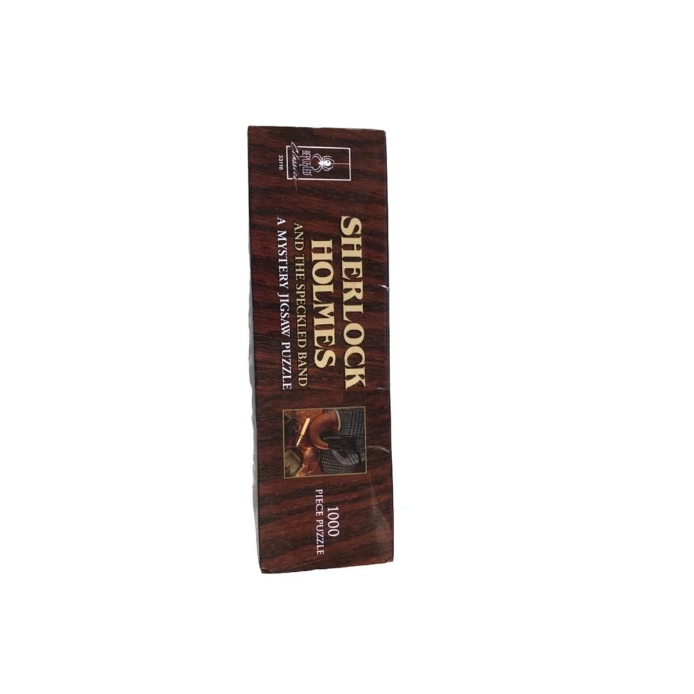 Bepuzzled Mystery Jigsaw Puzzle Sherlock Holmes 